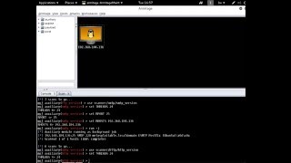 Armitage - Kali Linux (Metasploitable OS)