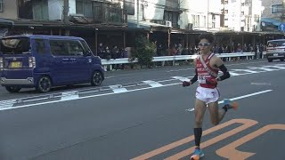 箱根駅伝 2区 帝京大 西脇翔太 2023/1/2