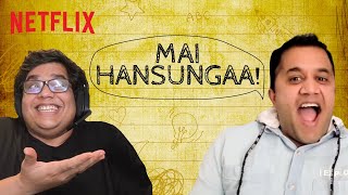 Reacting To Chatur Moments ft. Omi Vaidya | @tanmaybhat Reacts To 3 Idiots | Netflix India