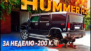 Стоит ли покупать HUMMER? Восстанавливаем культовый автомобиль. / Restoration of HUMMER H2