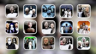 Granny 1 2 3 4 5 6 7 8 &+ Full Gameplay | Many Granny Games Including Granny Legacy, Granny Remake