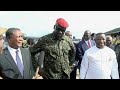 Guinea's Colonel Doumbouya visits Sierra Leone