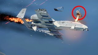 Aircraft Crashes Video - War Thunder