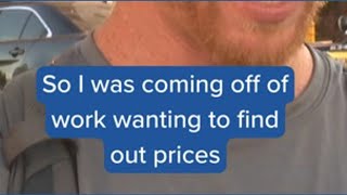 Man recalls confrontation that happened at nearby store before hotel stabbing