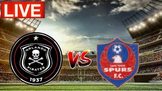 Orlando Pirates vs Cape Town Spurs Live Match Score Today 🔴