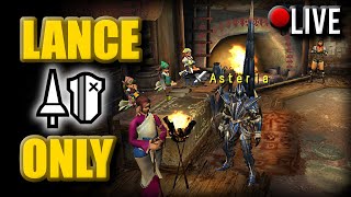 Ukanlos is Here! G-Rank Part 6 (MHFU Lance Only GH - Day 11) | Asteria