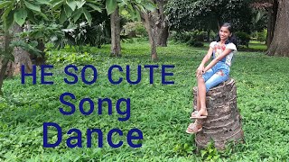 He so cute song ||sarileru neekevvaru || Mahesh babu , Rashmika ||  DANCE COVER ||