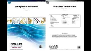 Whispers in the Wind, by Robert Sheldon – Score \u0026 Sound