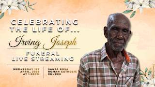 Celebrating the life of Irving Joseph.