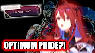 Elizabeth does an Optimus Prime impression and accidentally summons the PH bros...