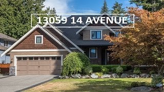 13059 14 Avenue, South Surrey, BC