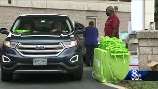 Veterans honored at drive-thru appreciation event