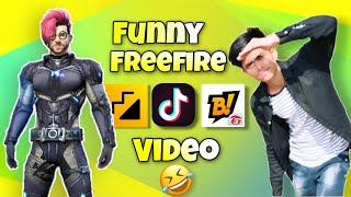 Funny Freefire Himanshu Tiktok Videos 😂 #20 | Freefireindia | FuKreY GaMers