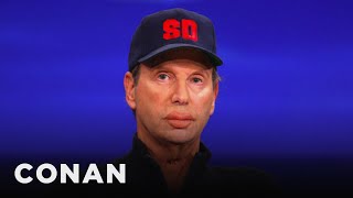 Super Dave's Lips Freak Everybody Out | CONAN on TBS