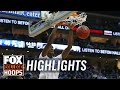 Myles Powell's quiet night erased by Romaro Gill's monster game | FOX COLLEGE HOOPS HIGHLIGHTS