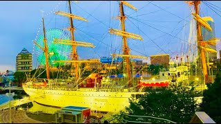 【4K】Japan Walk in Yokohama - Sakuragicho with a beautiful landscape