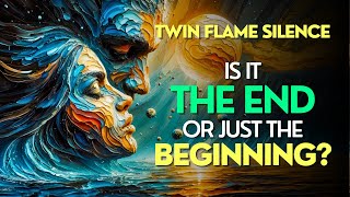 They’re Silent… But Are They Really Gone? The Hidden Truth of Twin Flames 🤫💞