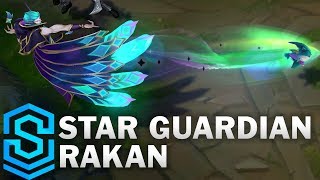 Star Guardian Rakan Skin Spotlight - Pre-Release - League of Legends