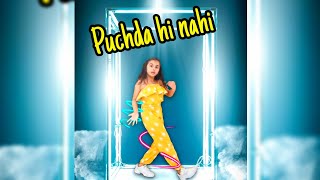 PUCHDA HI NAHIN - Dance Cover| Neha Kakkar | Deepak Tulsyan Choreography | G M Dance|Ana Ballerina