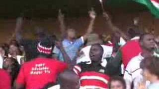 Kenya Cheering Squad - Adelaide Sevens