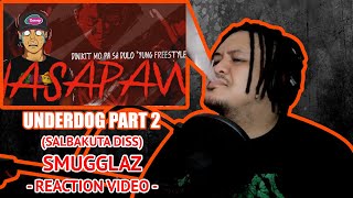 Underdog Part 2 (Salbakuta Diss) by Smugglaz [Reaction Video] - Tiny Montana