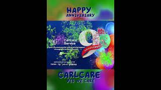 Happy 9th anniversary to the Carlcare family,💕#shorts