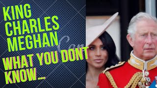 KING CHARLES “ DONE:” WITH MEGHAN AFTER THIS CRUEL MOVE- LATEST #royal #meghanmarkle #meghan