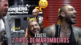 EXISTEM 2 TIPOS DE MAROMBEIROS 😂 - SCARPELLY RENAN 4FITCLUB E RENATO CARIANI