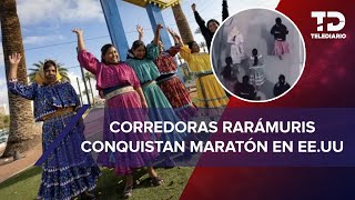 Mujeres Rarámuri corren 550 km y suben al podio en The Speed Project