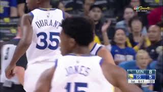Steph Curry TORCHES The Timberwolves vs Warriors! SHOCKS THE WORLD!