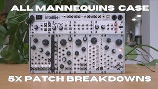 How does an all Mannequins Case sound? // 5 ambient patches with breakdowns // Silhouette