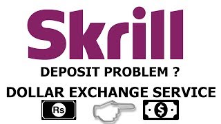 Skrill Dollar Exchange Service