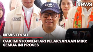 Seorang Pelajar Tak Bisa Makan Menu MBG karena Alergi, Begini Respons Cak Imin