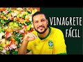 Vinagrete, Melhor método | Fácil e Rápido | Pai na Cozinha