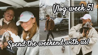 VLOG | COME TO THE HAIR SALON WITH ME & SPEND THE WEEKEND WITH US