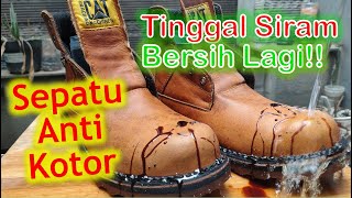 DIY Waterproof Shoes. Bikin Sendiri Sepatu Anti Basah. Lifehack Anti Gagal Hanya 2 Bahan Saja!