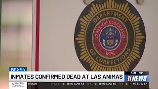Names of inmates killed in Colorado jail released
