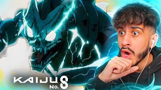 THE STRONGEST KAIJU IN HISTORY! | Kaiju No. 8 Episode 4 REACTION