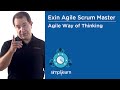 Agile Way Of Thinking | Scrum Master Training | Simplilearn