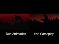 Shin Sonic Part 1 | Game/Cover x FNF Animation Comparison