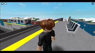 [達成350訂閱新篇章成就禮物影片EP1，新事物，新嘗試，創新化。]Roblox Robloxian automatic subway part1.