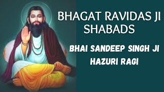 Bani Bhagat Ravidas Ji - Bhagat Ravidas Ji Shabad Bhai Sandeep Singh Ji Hazuri Ragi Sri Darbar Sahib