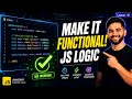 JavaScript Countdown Timer Tutorial | How to Code the Logic Step-by-Step