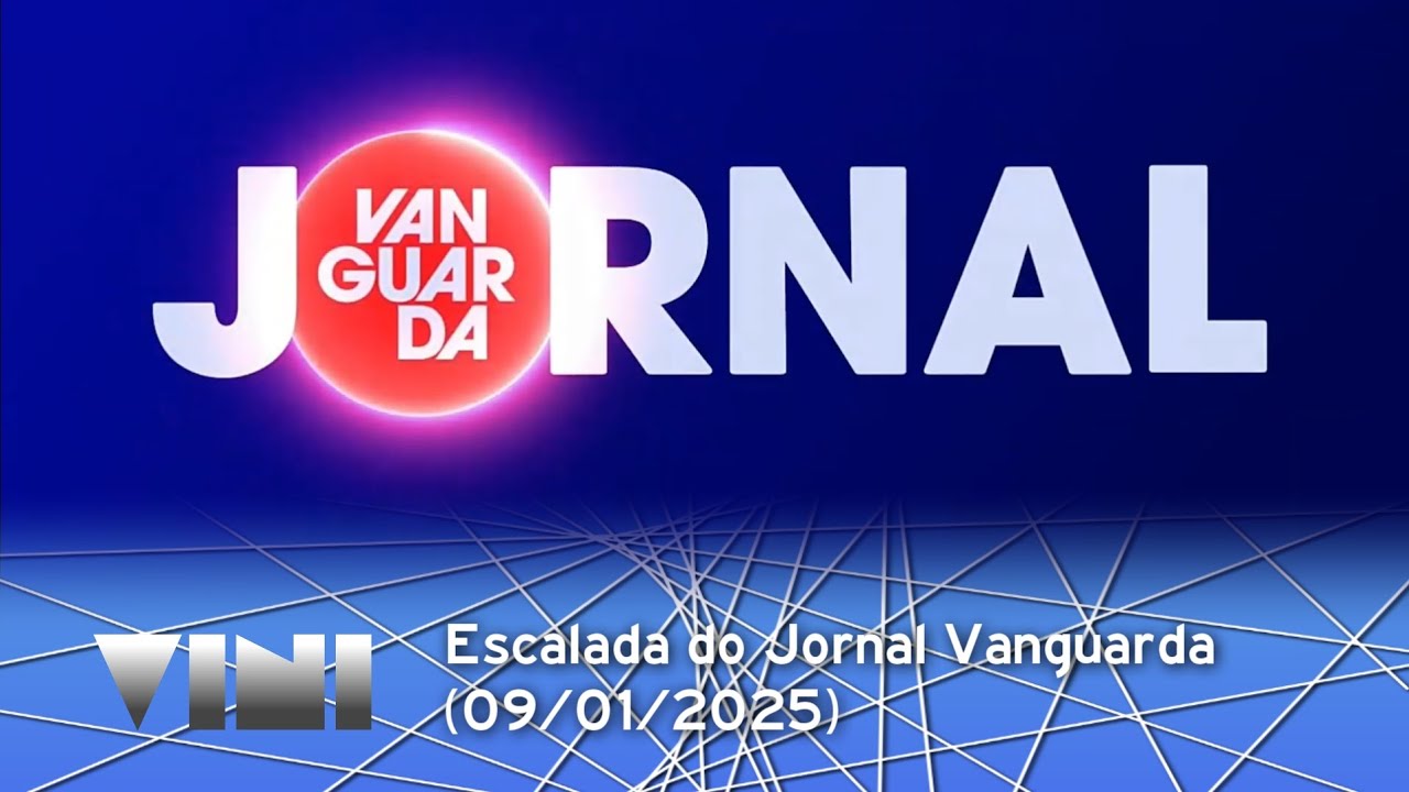 Escalada Do Jornal Vanguarda Tv Vanguarda Taubaté 09 01 2025 Youtube
