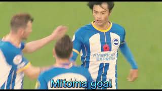 Mitoma goal