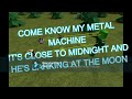 Sabaton - Metal Machine (Lyrics)