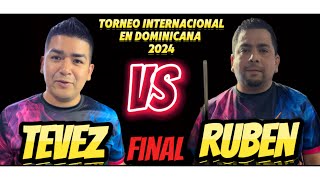 CRISTOPHER TEVEZ VS RUBEN BAUTISTA - FINAL ARKAEDA 2024