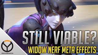 Overwatch Widowmaker Nerf Reaction: How It Affected The Meta Game