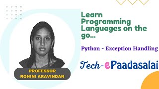 Exceptions in Python - Part 3 explained