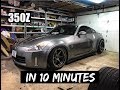 BUILDING A 350Z IN 10 MINUTES.... | (Kewlbreezekeez)